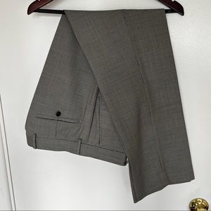 Pronto Uomo Platinum Super 100’s Houndstooth slacks